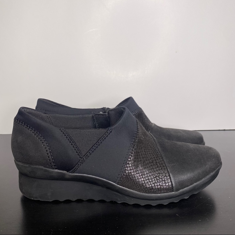 Clarks Cloudsteppers Caddell Denali Slip On Loafer
